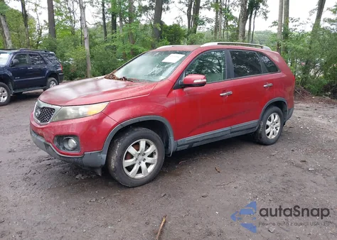 2011 Kia Sorento Lx from USA, damaged, VIN 5XYKT3A1XBG020049